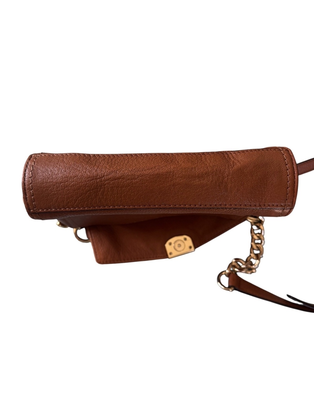 Michael Kors Hamilton East West Flap Crossbody Pebbled Leather - Picture 6 of 16